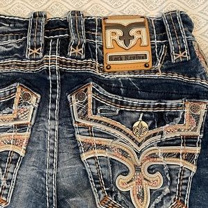 Rock Revival Moseley Slim Boot Stretch Jean